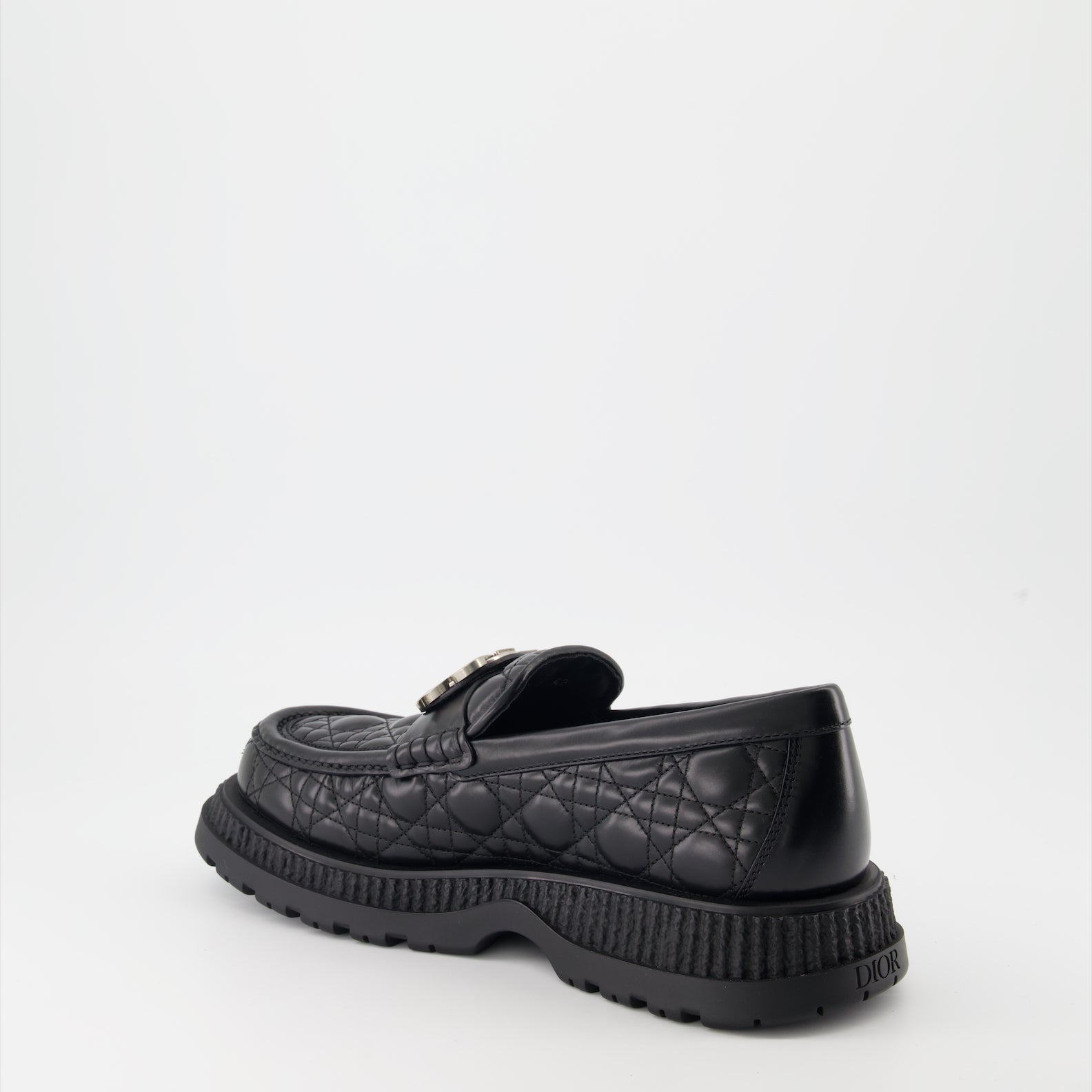 Loafers Buffalo Loafers Dior Black Man