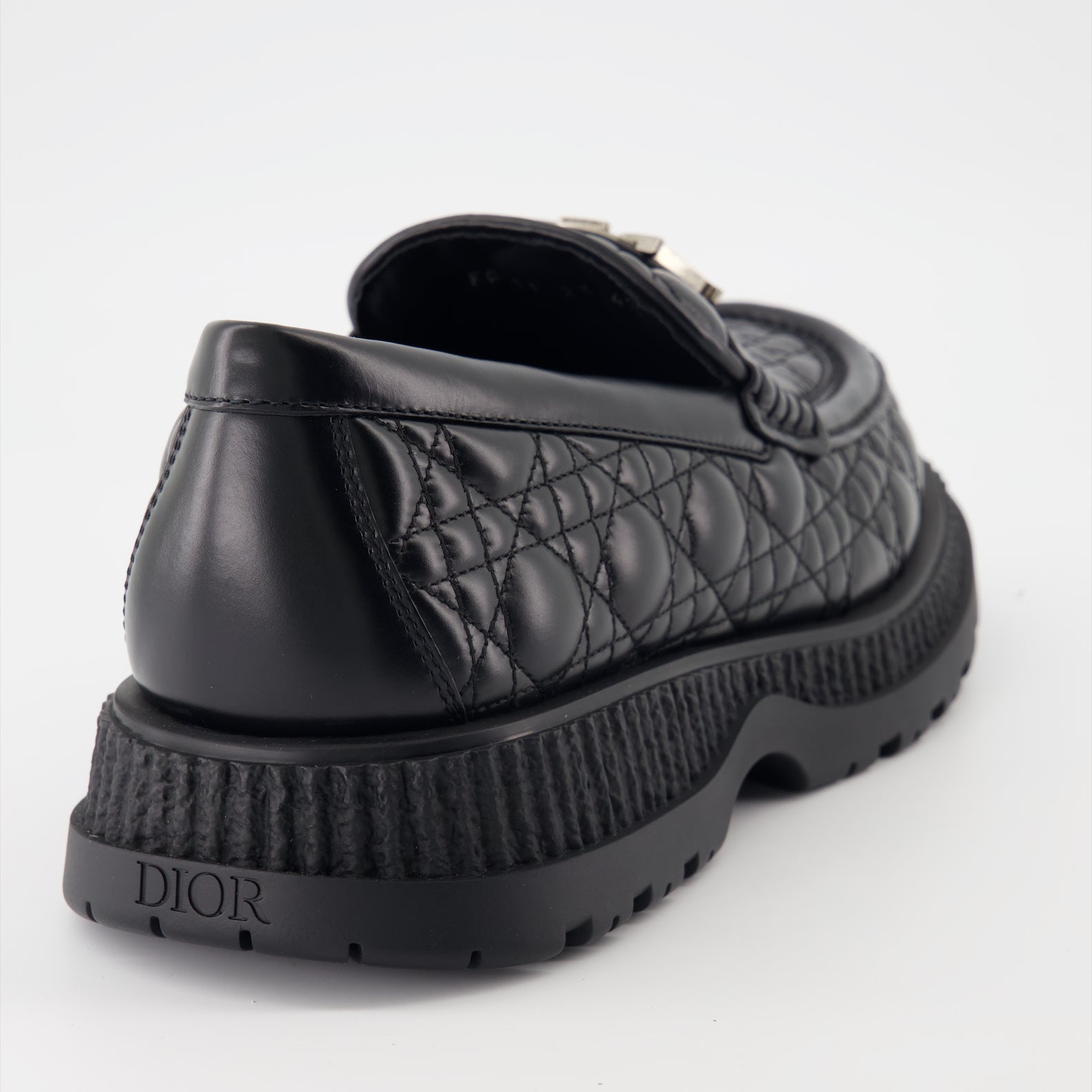 Loafers Buffalo Loafers Dior Black Man
