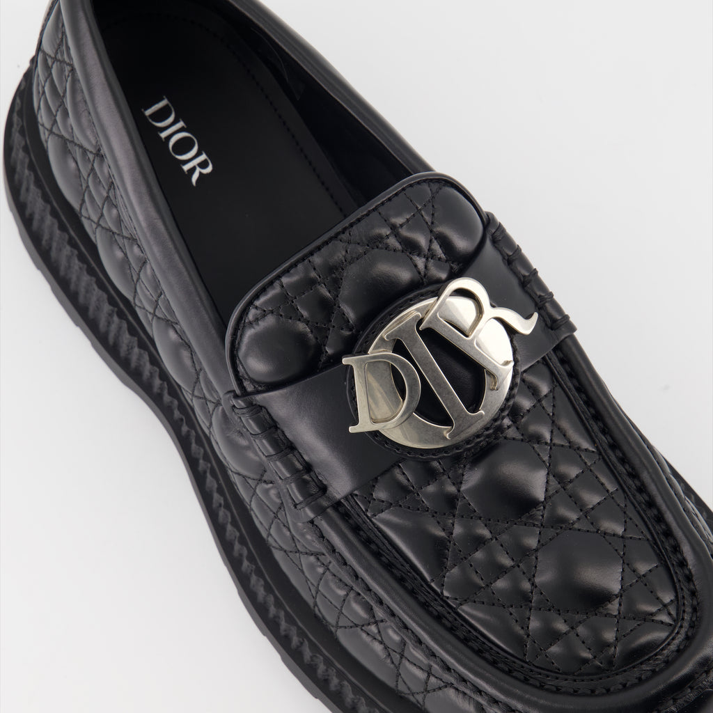Loafers Buffalo Loafers Dior Black Man