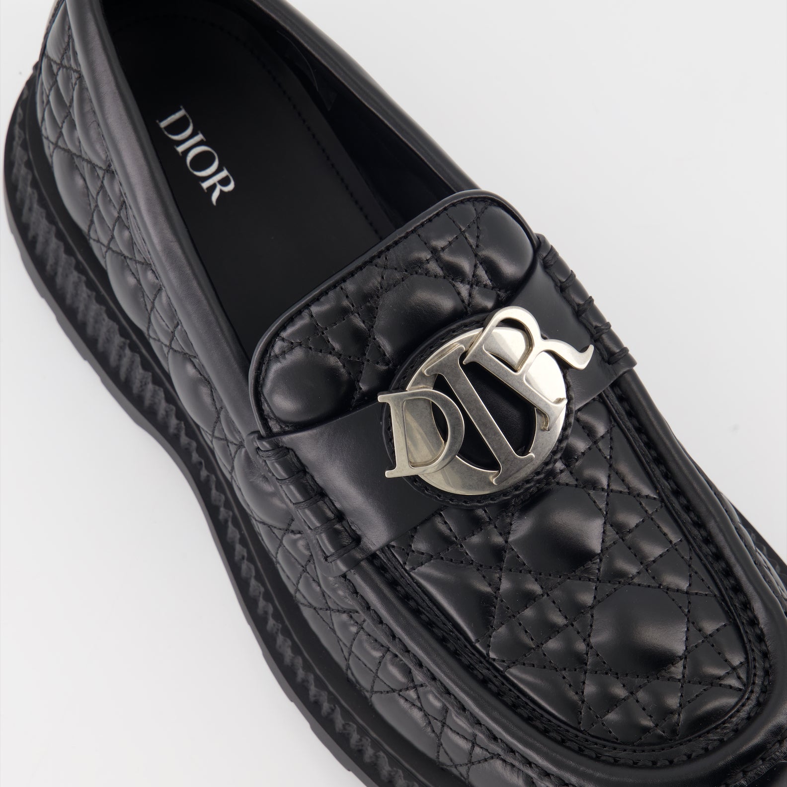 Loafers Buffalo Loafers Dior Black Man