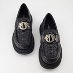 Loafers Buffalo Loafers Dior Black Man