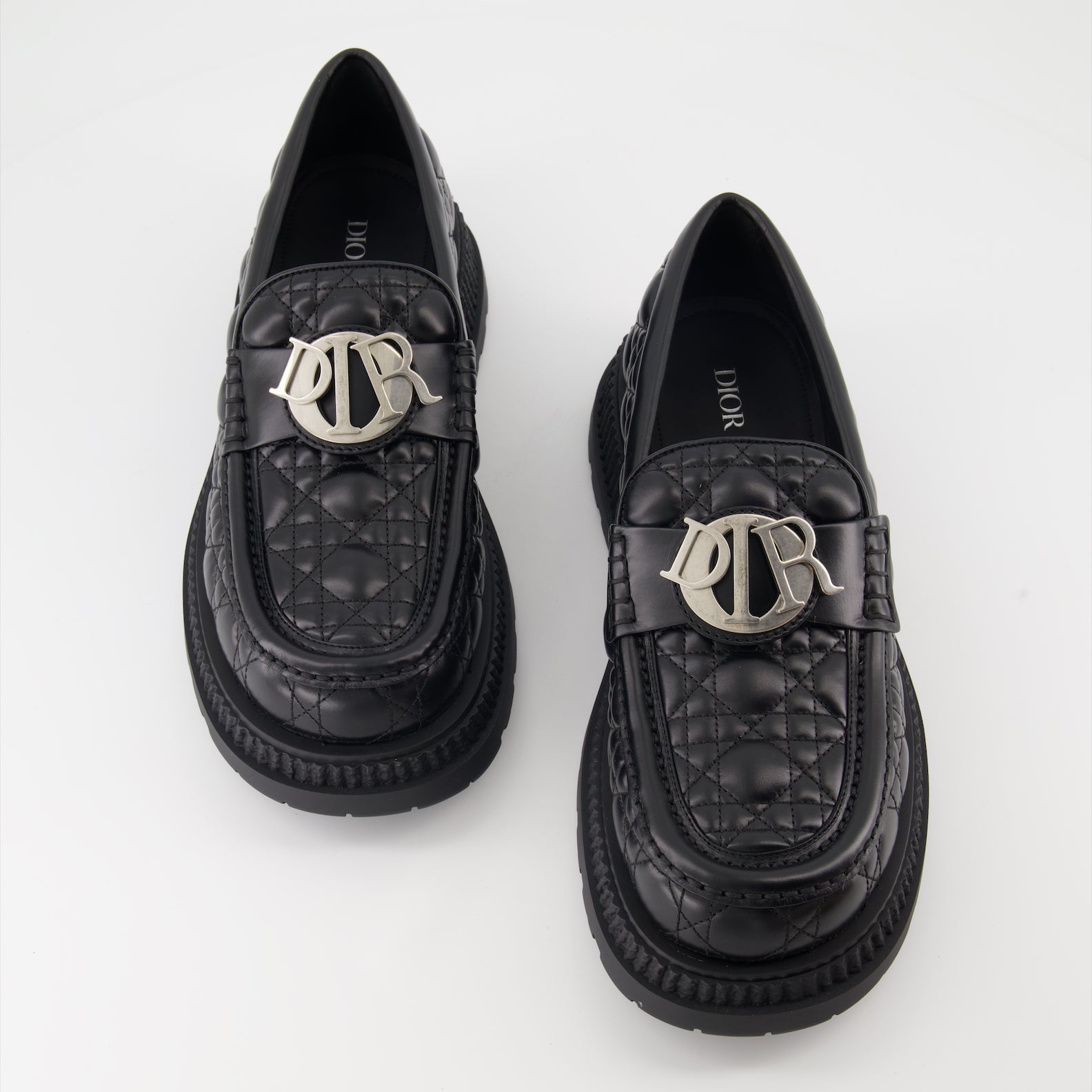Loafers Buffalo Loafers Dior Black Man
