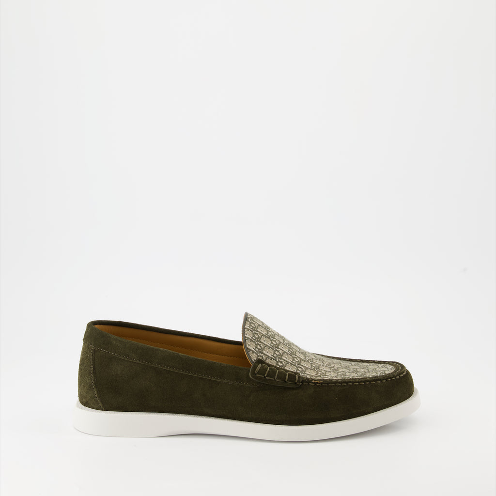 Mocassini Mocassini Granville Dior Verde Homme