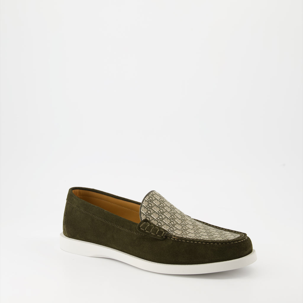 Mocassini Mocassini Granville Dior Verde Homme