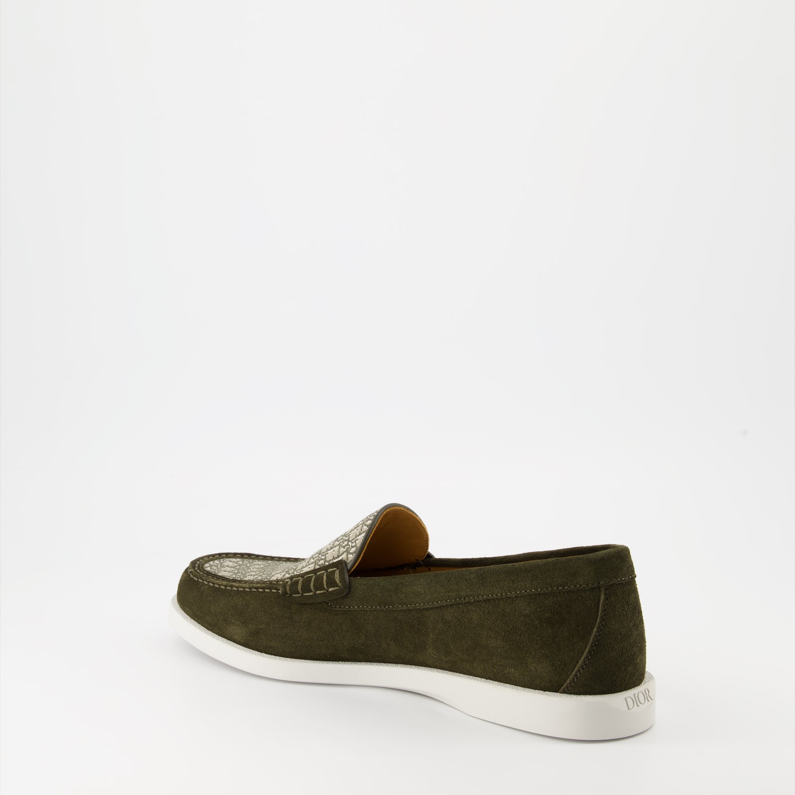Mocassini Mocassini Granville Dior Verde Homme
