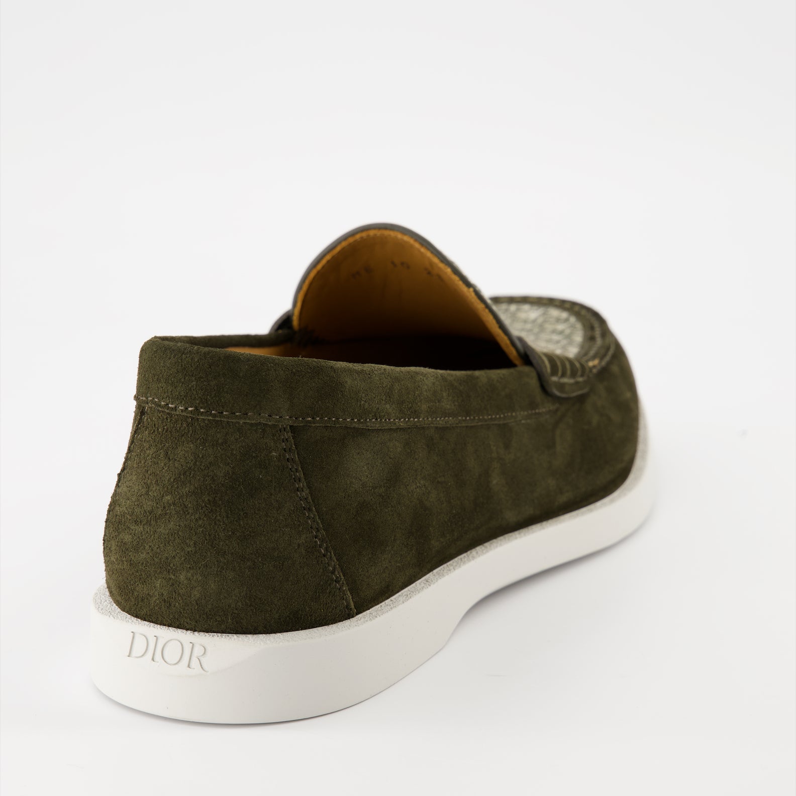 Mocassini Mocassini Granville Dior Verde Homme