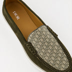 Mocassini Mocassini Granville Dior Verde Homme