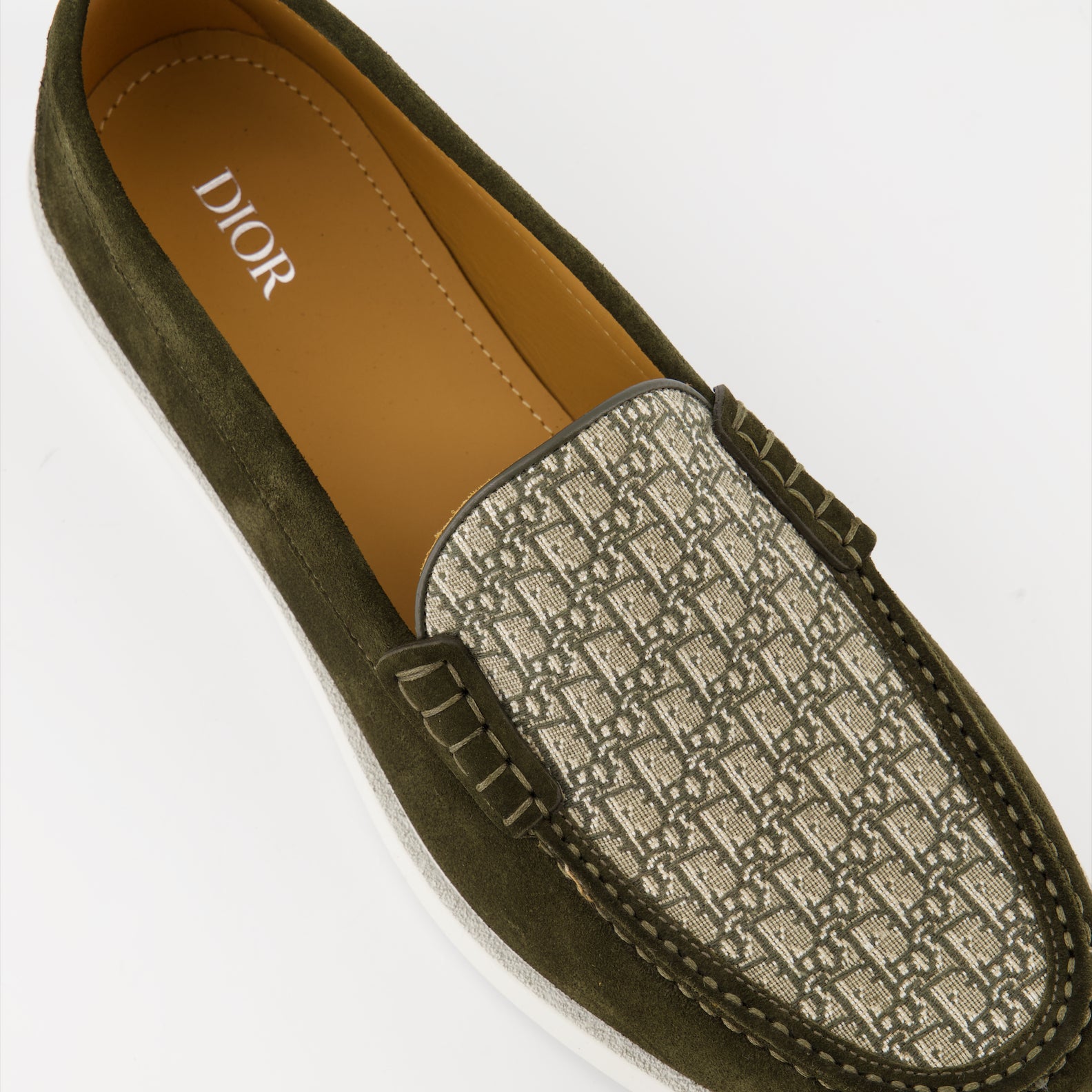 Mocassini Mocassini Granville Dior Verde Homme