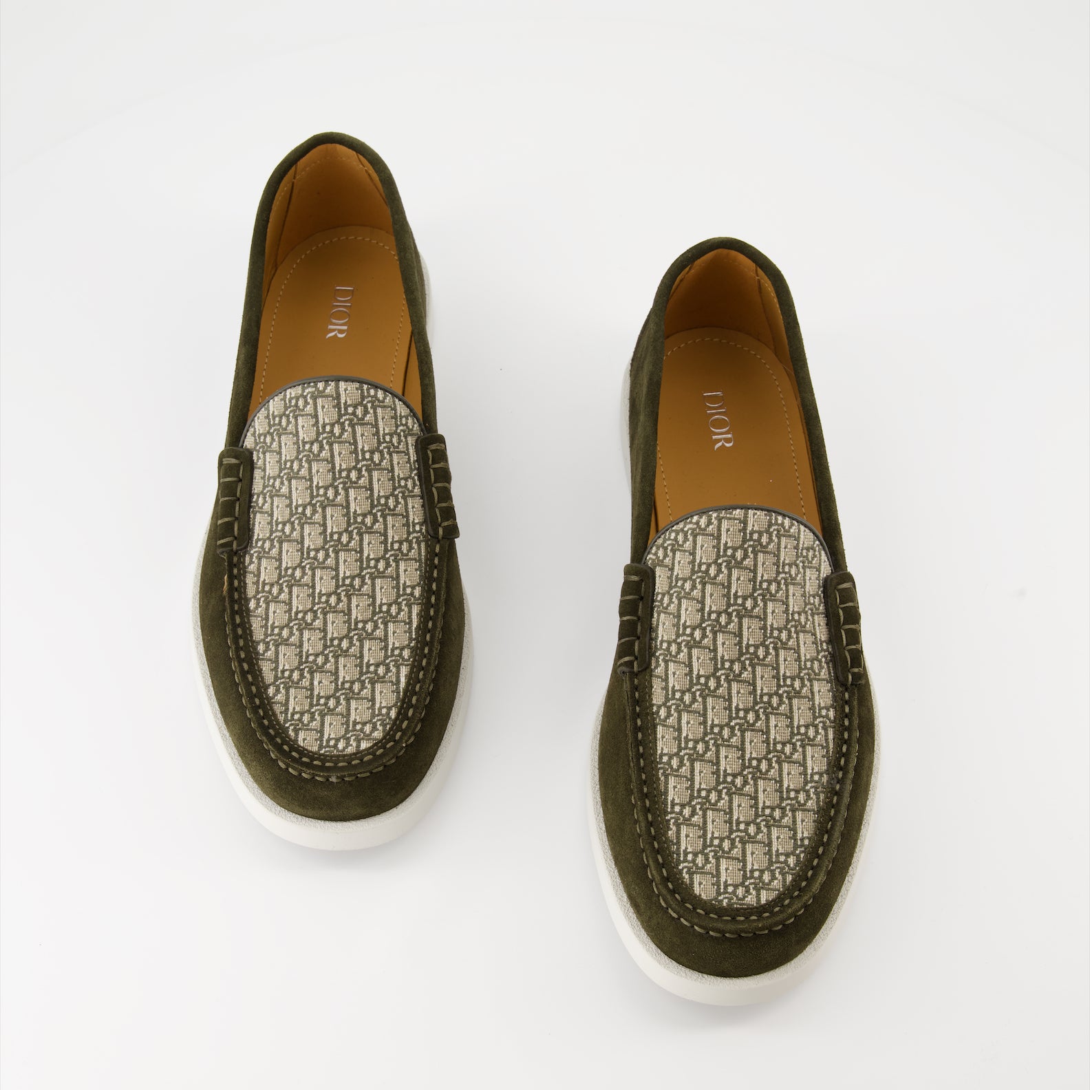 Mocassini Mocassini Granville Dior Verde Homme