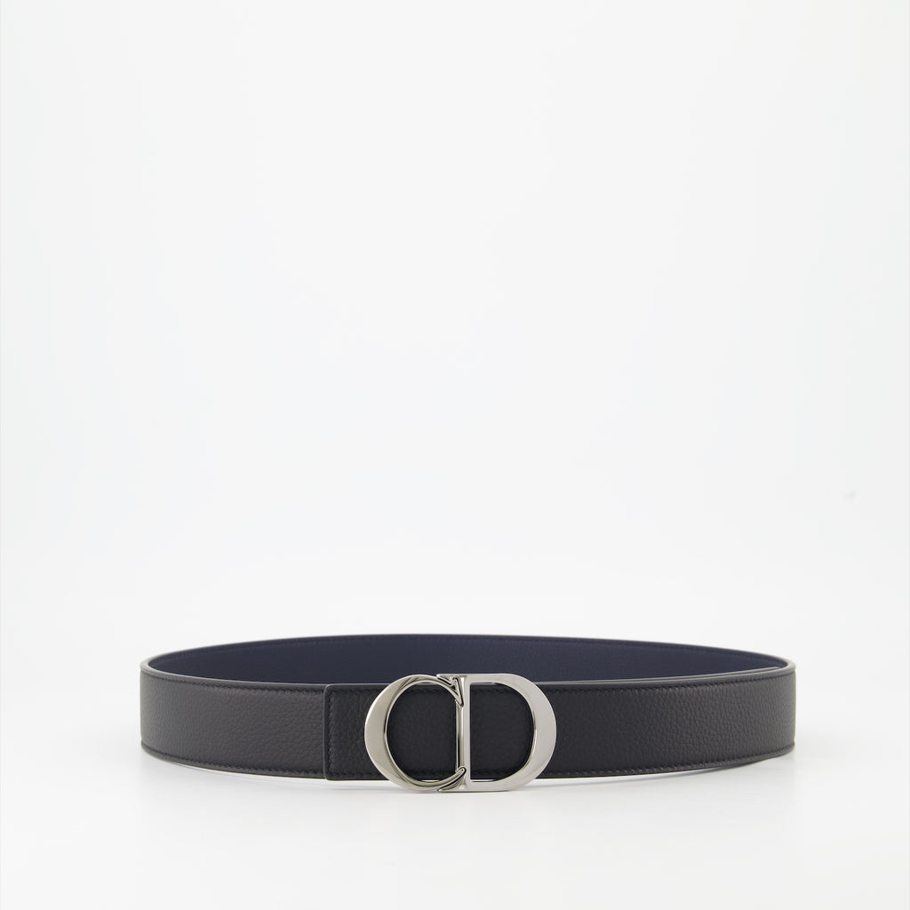 Cinture Ceinture CD réversible Dior Nero Homme