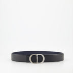 Cinture Ceinture CD réversible Dior Nero Homme