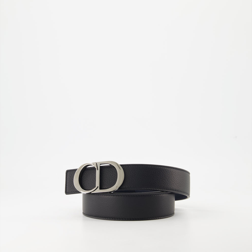 Cinture Ceinture CD réversible Dior Nero Homme