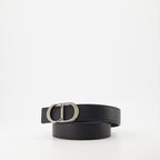 Cinture Ceinture CD réversible Dior Nero Homme