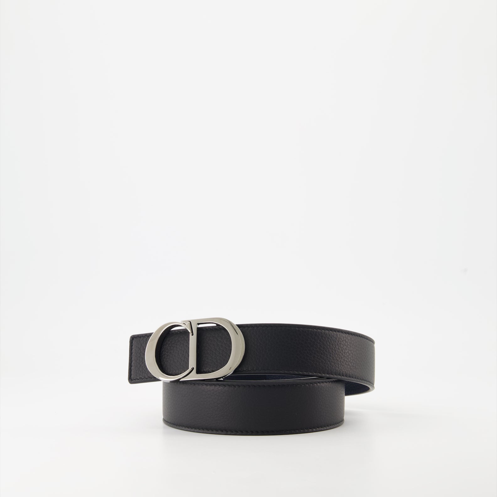 Cinture Ceinture CD réversible Dior Nero Homme