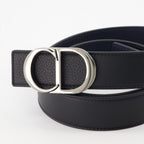 Cinture Ceinture CD réversible Dior Nero Homme