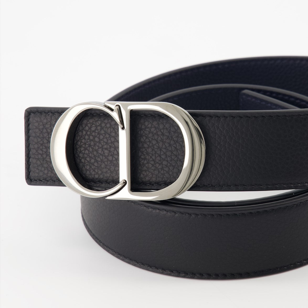 Cinture Ceinture CD réversible Dior Nero Homme