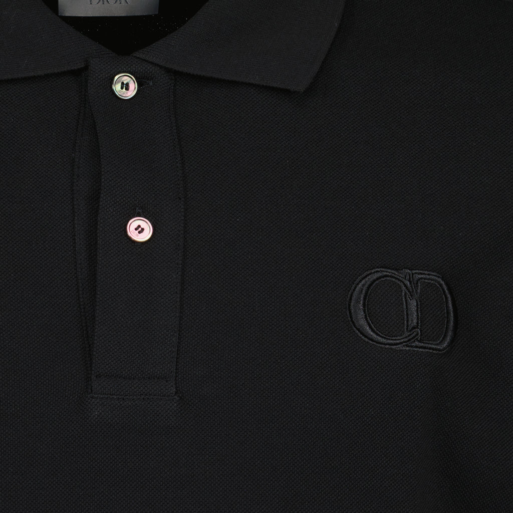 Polos Polo CD Dior Noir Homme