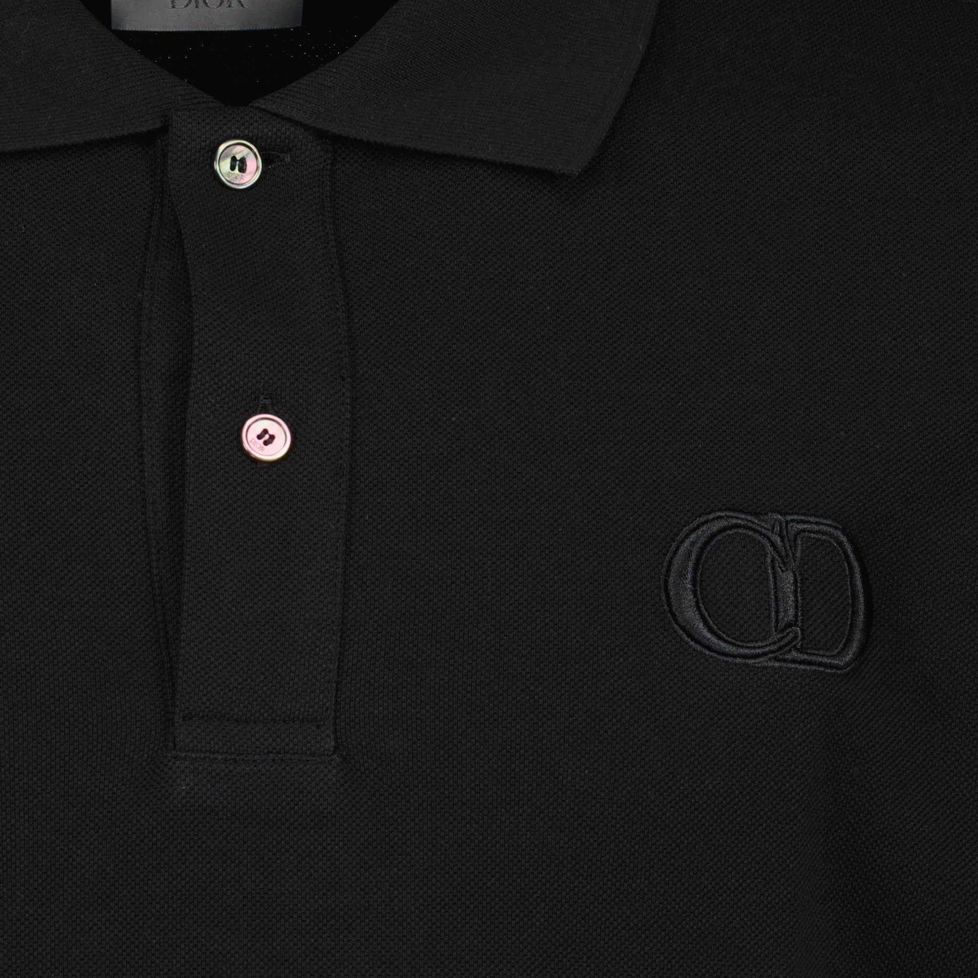 Polos Polo CD Dior Noir Homme