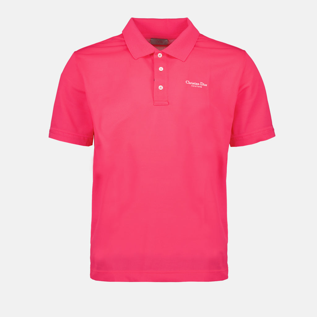 Polos Polo Couture Dior Rose Homme
