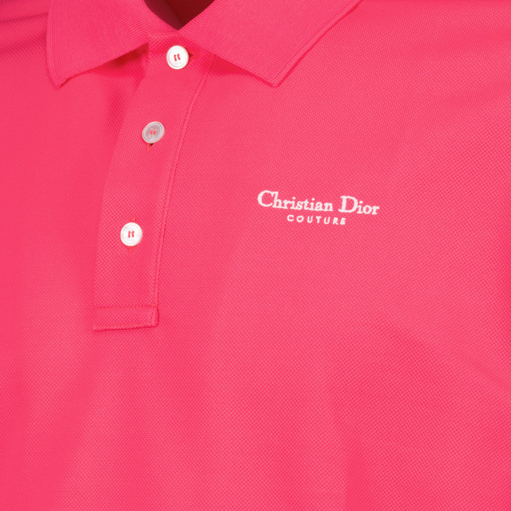 Polos Polo Couture Dior Rose Homme
