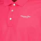 Polos Polo Couture Dior Rose Homme