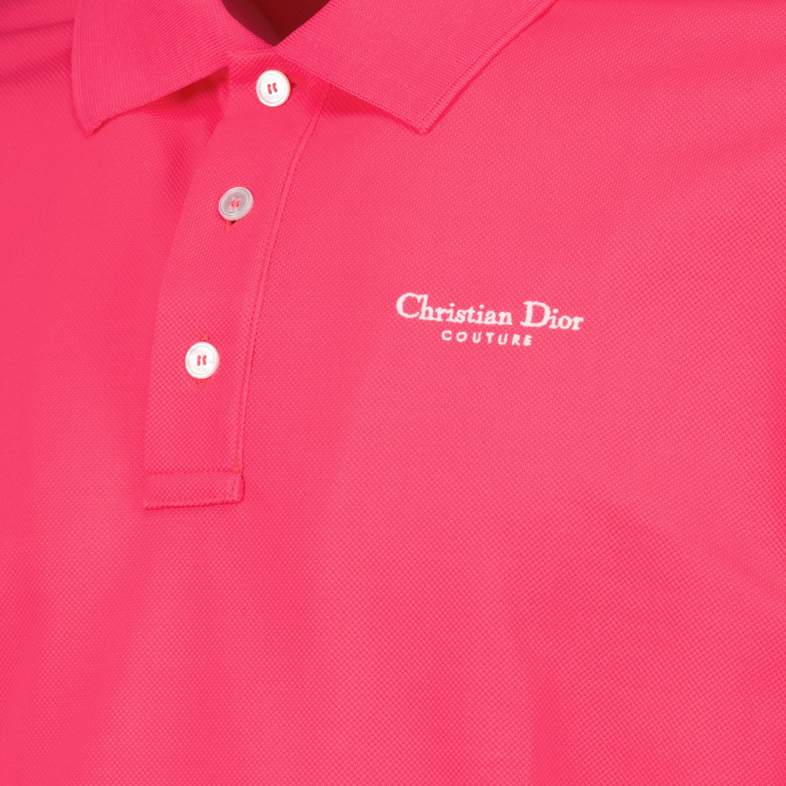 Polos Polo Couture Dior Rose Homme