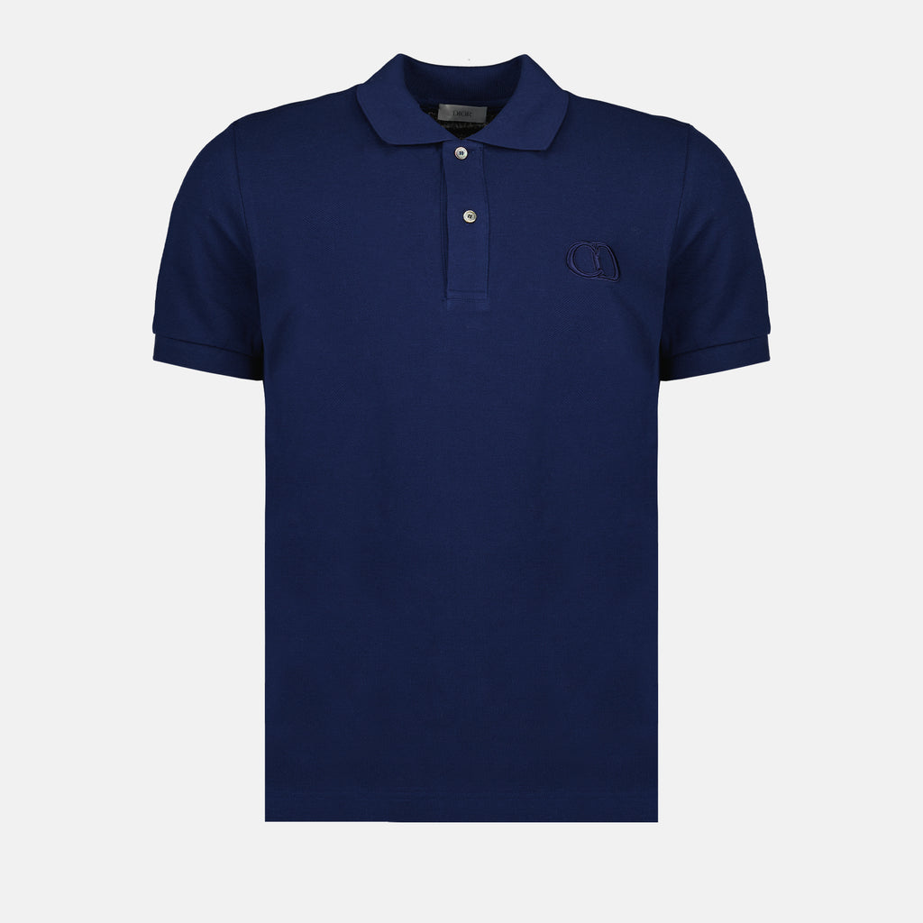 Polo shirts Polo CD Dior Blue Homme