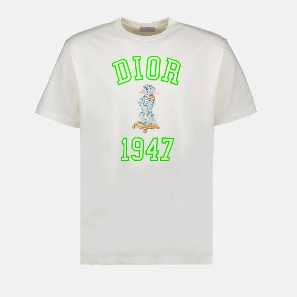 Camisetas Camiseta Bobby Dior Blanco Homme