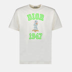 Camisetas Camiseta Bobby Dior Blanco Homme