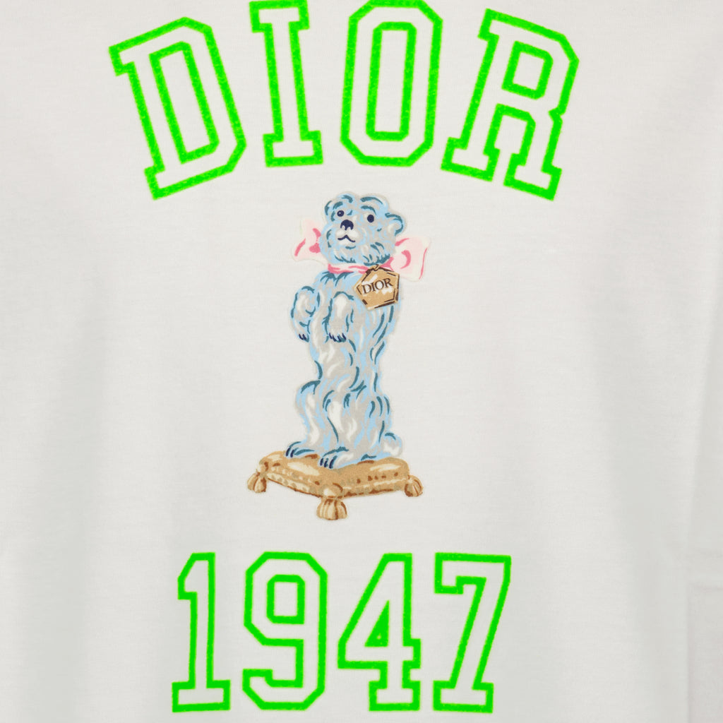 Camisetas Camiseta Bobby Dior Blanco Homme