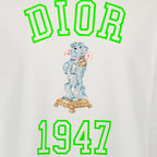 Camisetas Camiseta Bobby Dior Blanco Homme