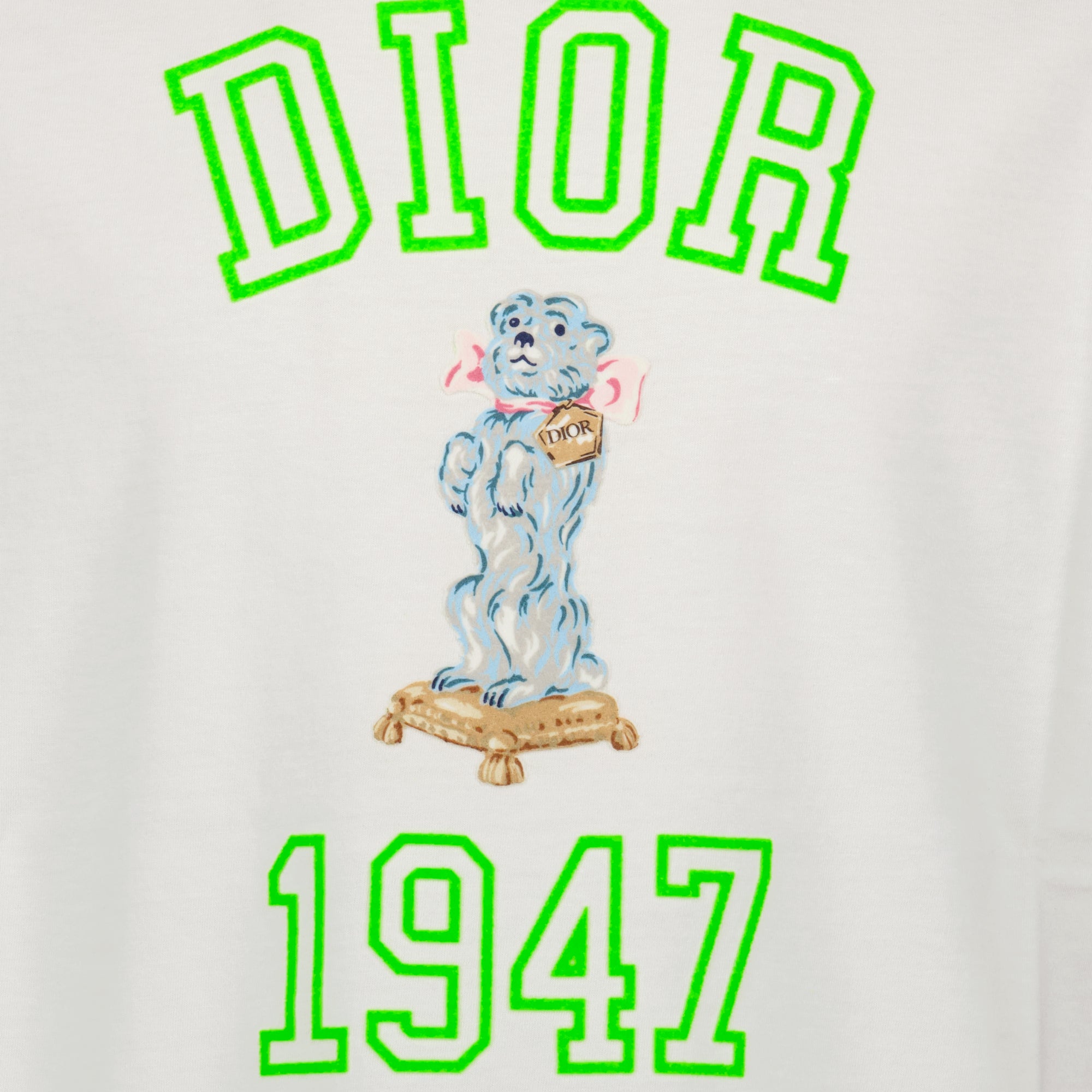 Camisetas Camiseta Bobby Dior Blanco Homme