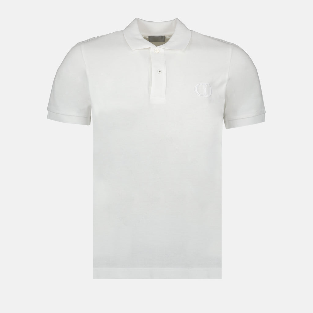 Polos Polo CD Dior Branco Homme