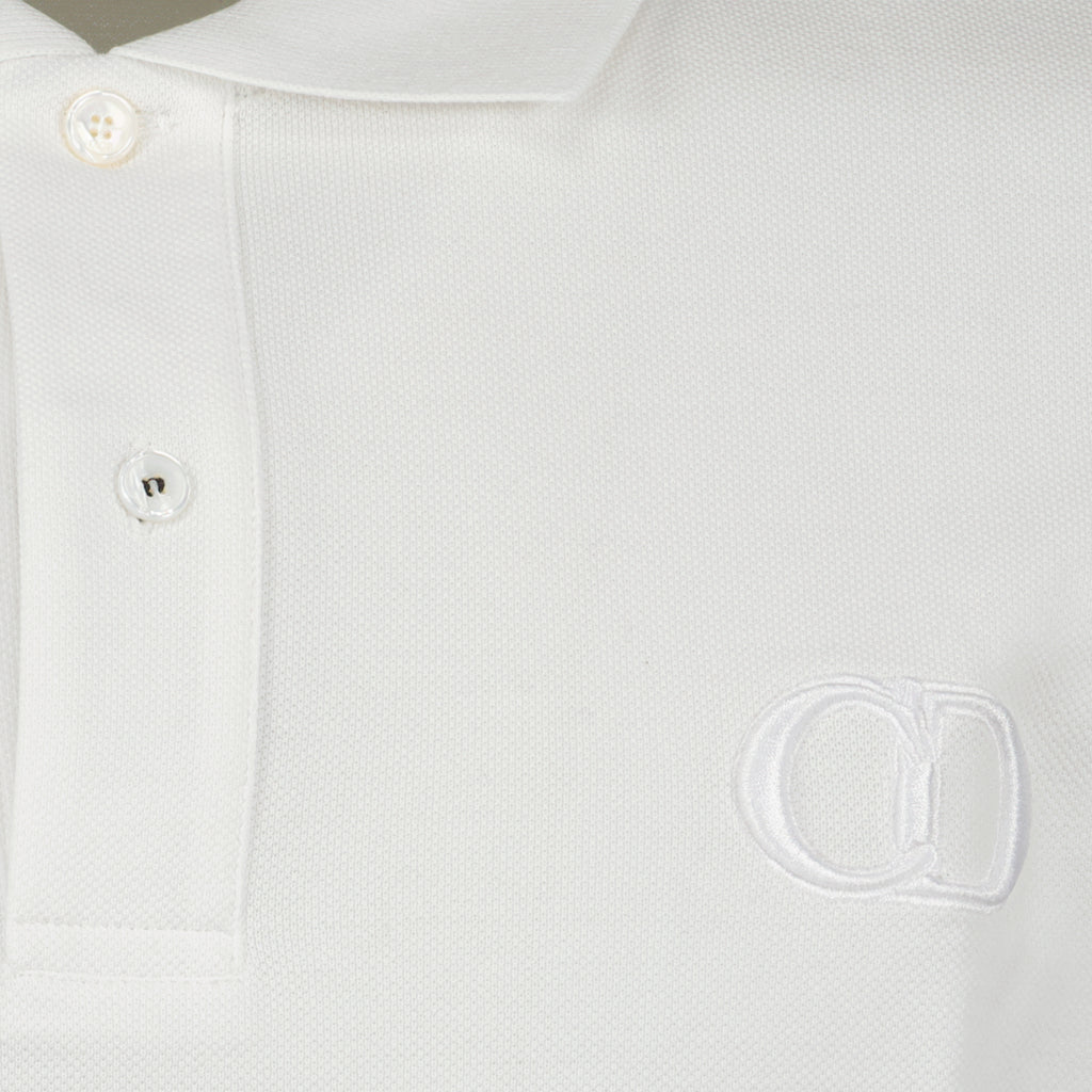 Polos Polo CD Dior Branco Homme