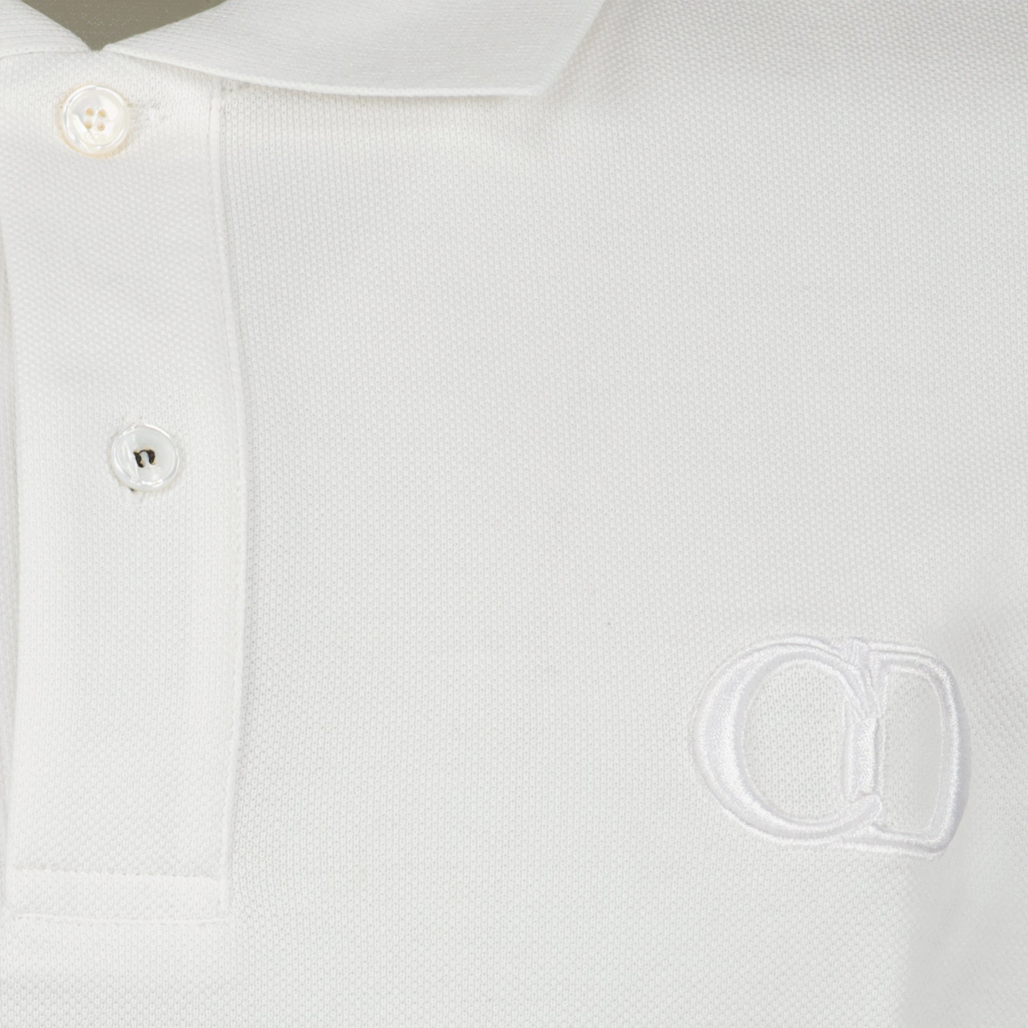 Polos Polo CD Dior Branco Homme
