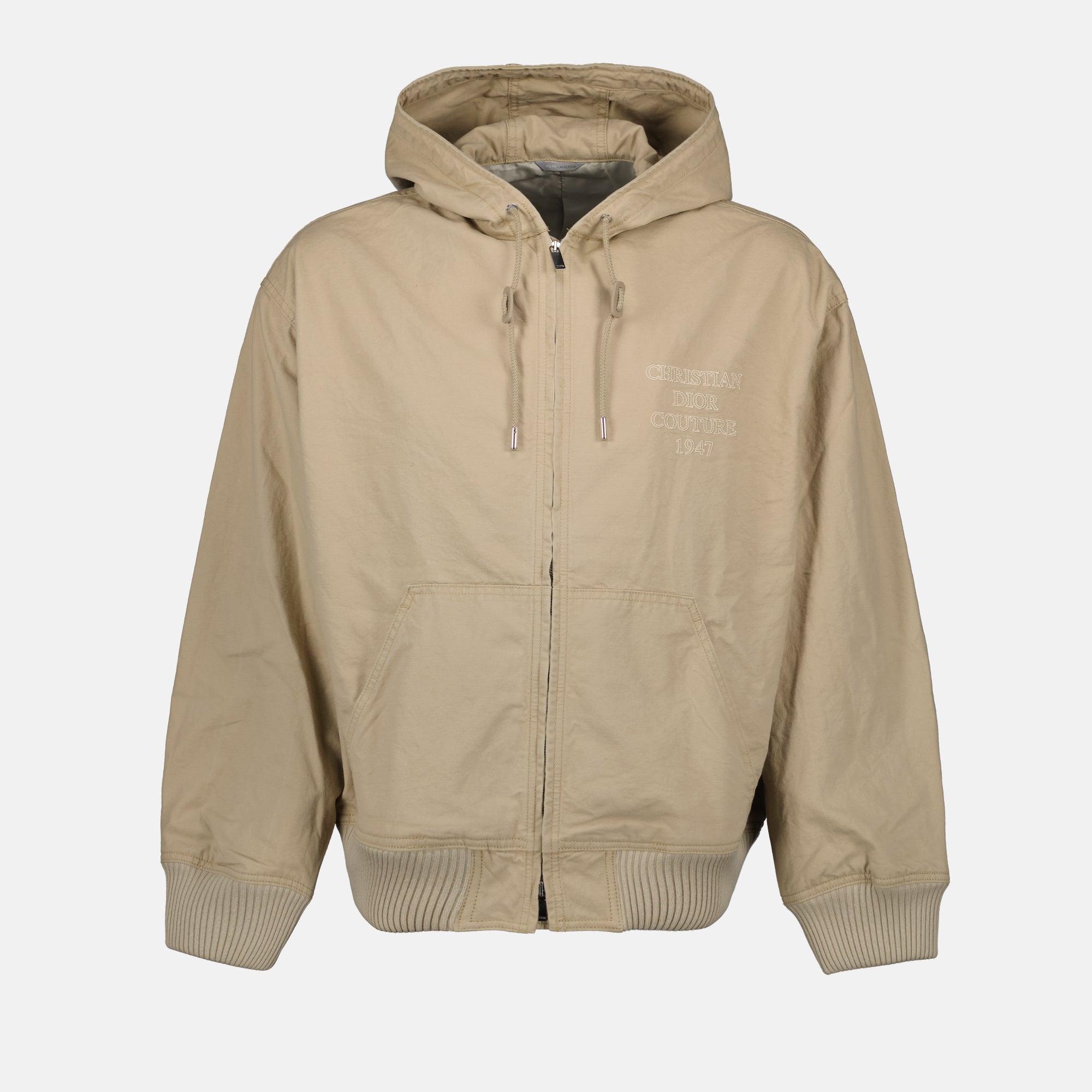 Jackets CD Couture 1947 Jacket Dior Beige Homme
