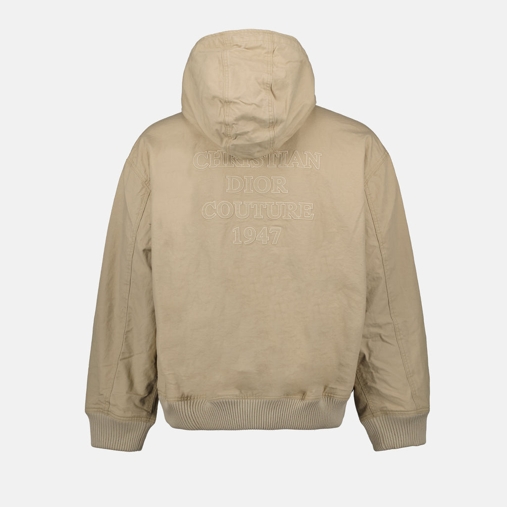 Jackets CD Couture 1947 Jacket Dior Beige Homme
