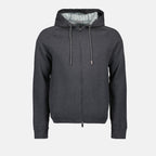 Sweatshirts Cashmere jogging jacket Dior Gray Man