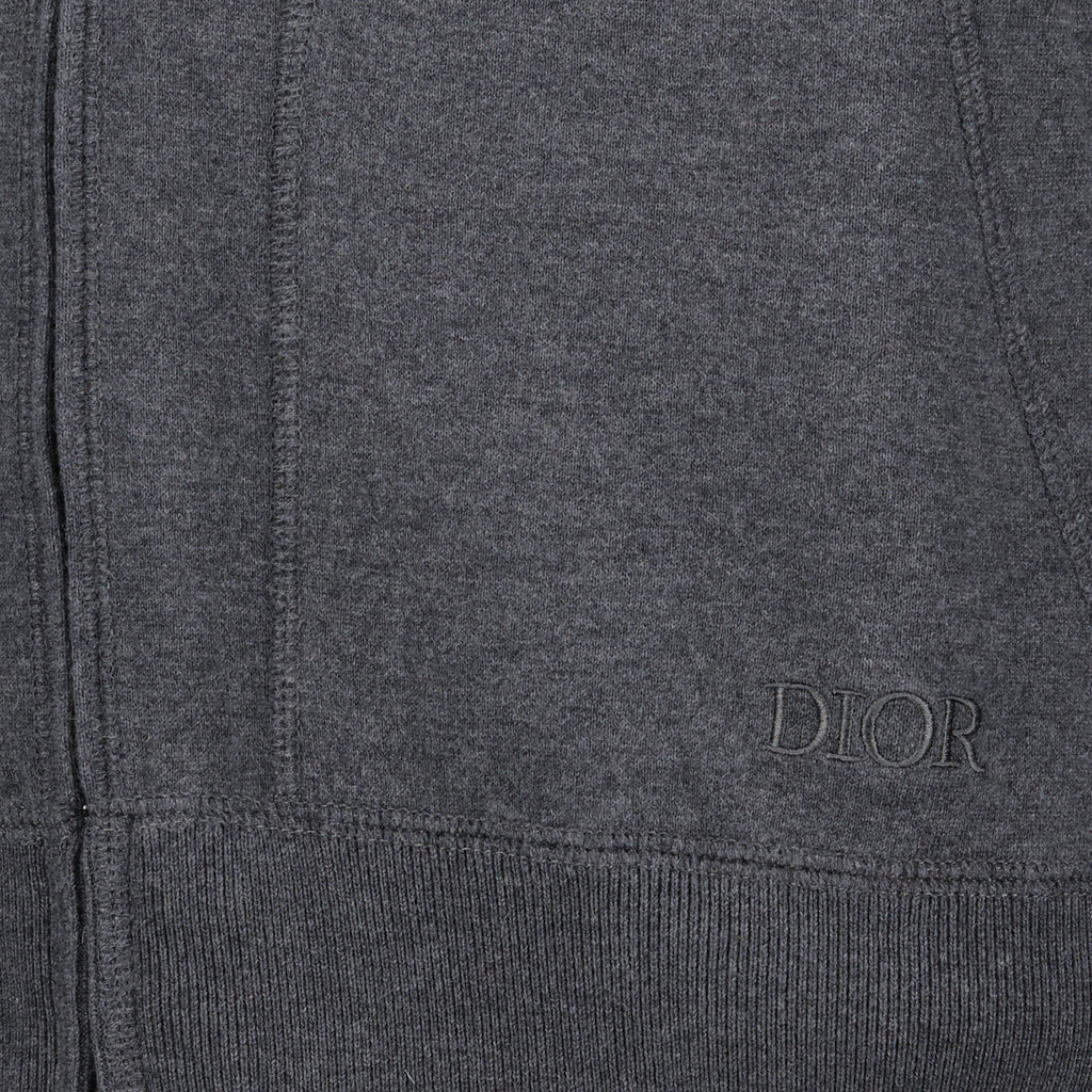 Sweatshirts Cashmere jogging jacket Dior Gray Man