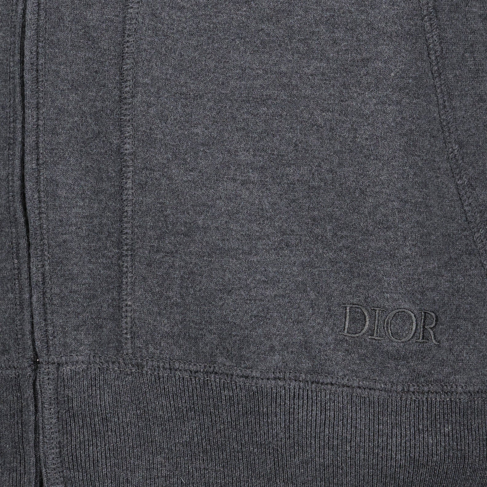 Sweatshirts Cashmere jogging jacket Dior Gray Man