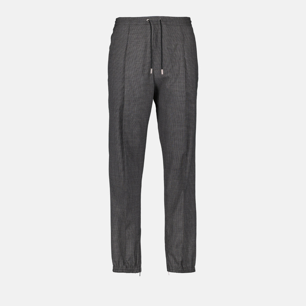Pants Wool jogging pants Dior Black Man