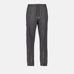Pants Wool jogging pants Dior Black Man