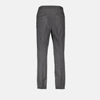 Pants Wool jogging pants Dior Black Man