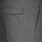 Pants Wool jogging pants Dior Black Man