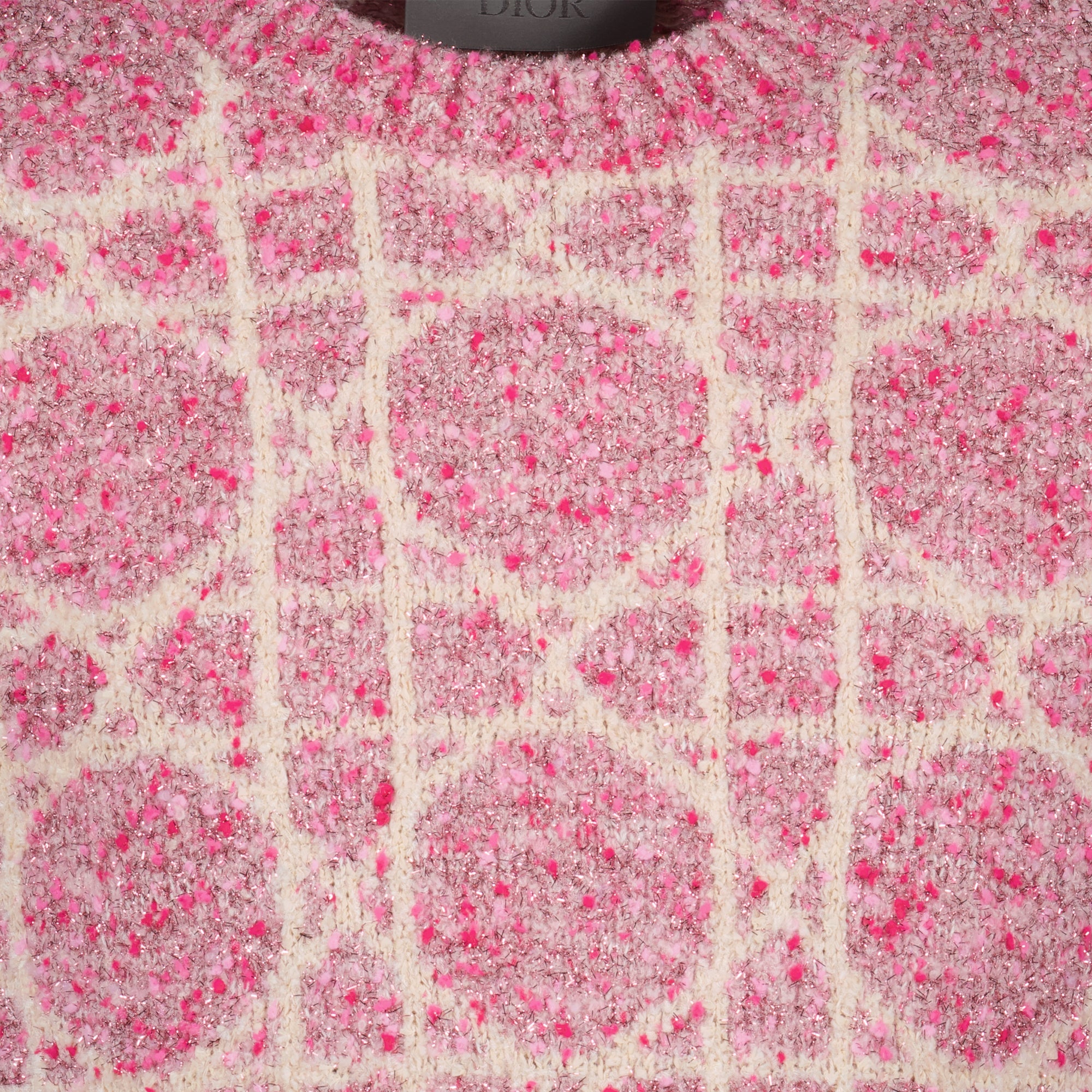 Knitwear Pull Cannage Dior Pink Homme