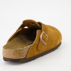 Offene schuhe Mules Boston Birkenstock Braun Femme