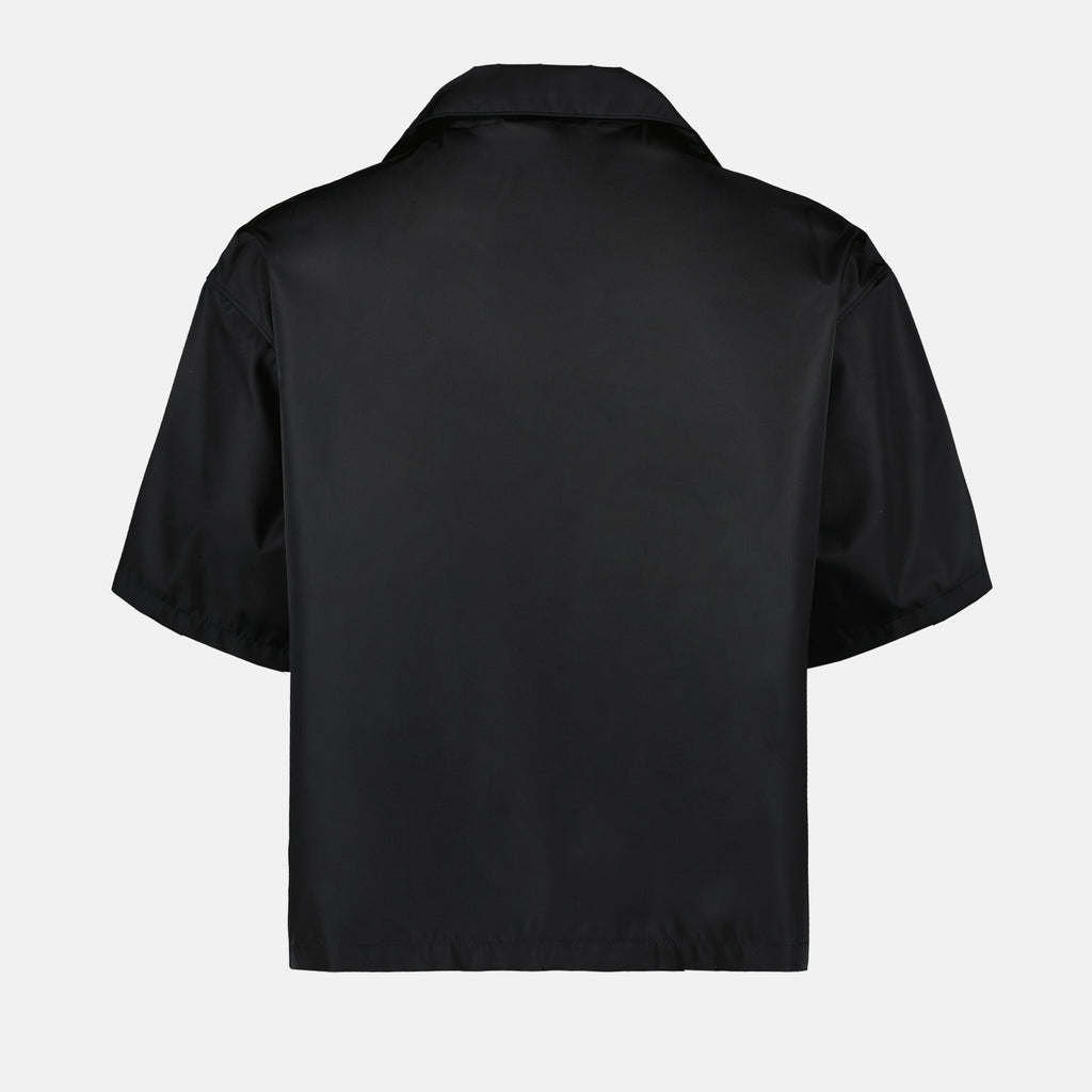 Hemden Chemise en Re-Nylon Prada Schwarz Homme