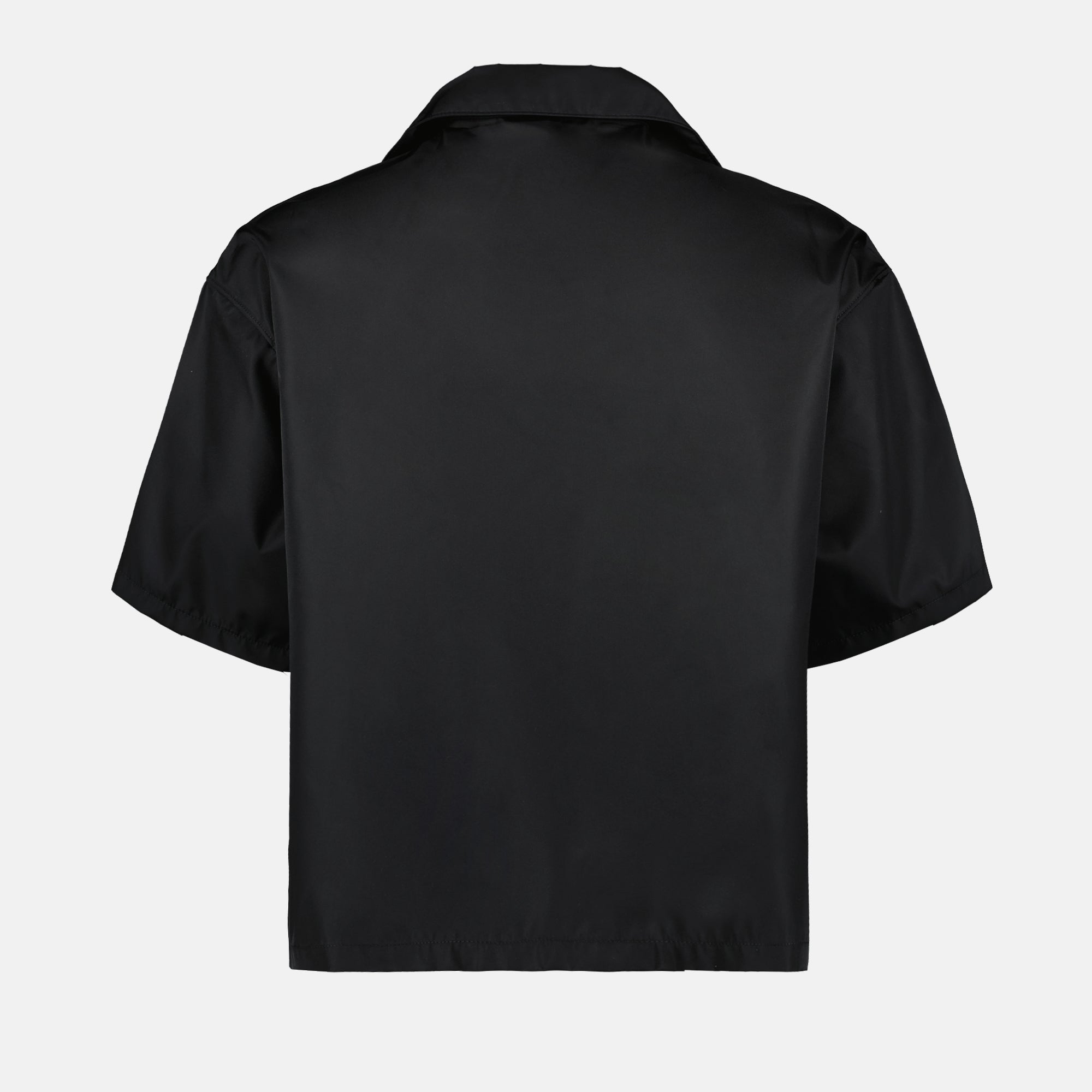 Hemden Chemise en Re-Nylon Prada Schwarz Homme
