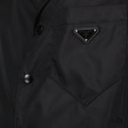 Hemden Chemise en Re-Nylon Prada Schwarz Homme