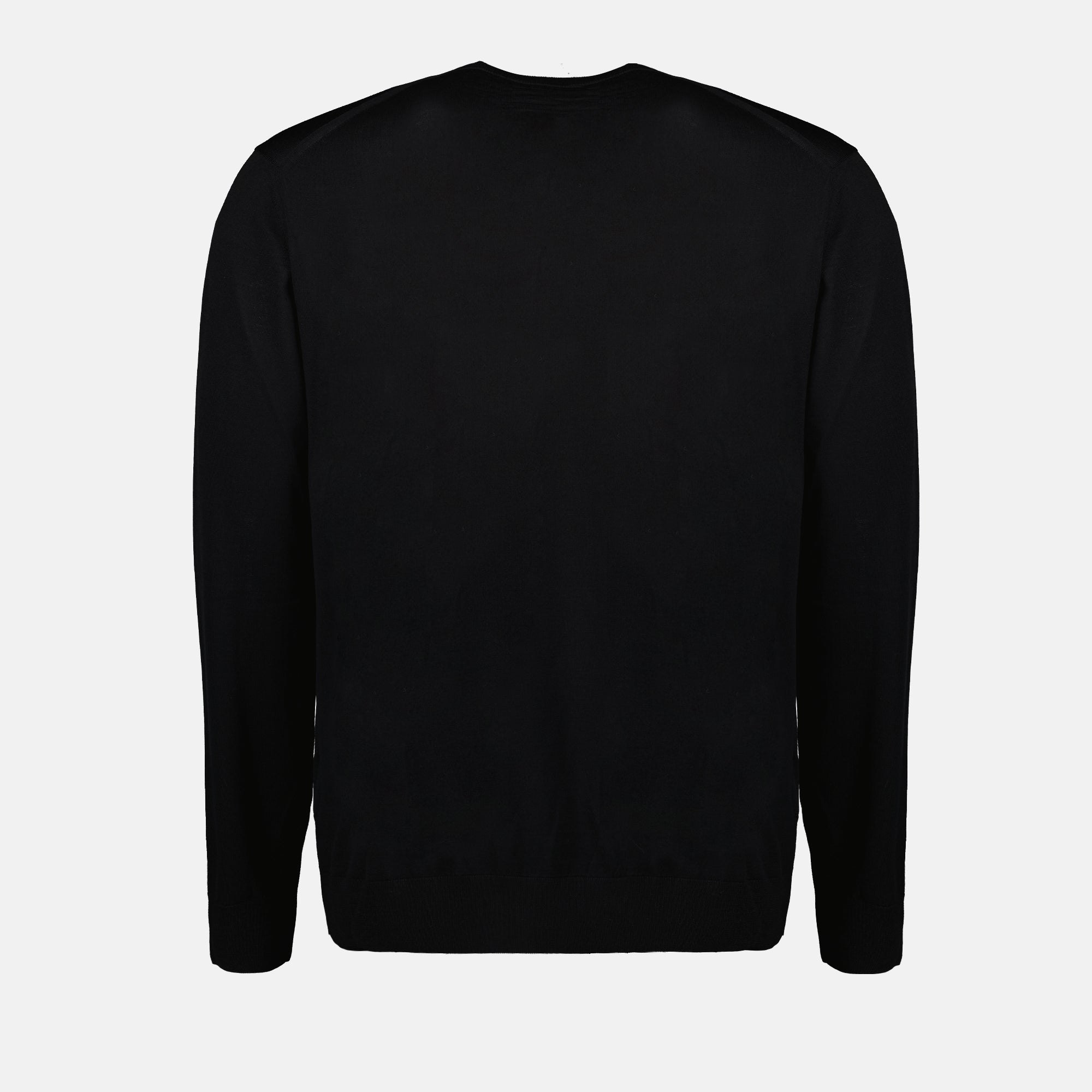 Maille Pull en laine Prada Noir Homme